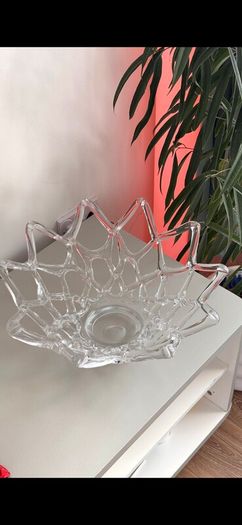 Glass Web bowl