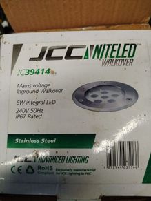 Walkover Ground Light