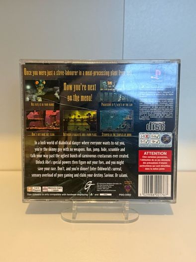 Oddworld Abes Odyssey Ps1