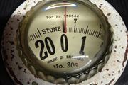 Vintage 1950s Fish Eye-Bathroom Scales ( SLATER  NO 206 )