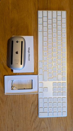 Magic Mouse and Keyboard Combo Wireless