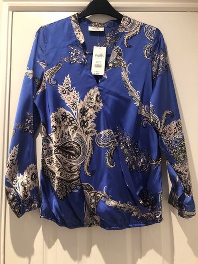 Royal Blue Blouse  Wallis