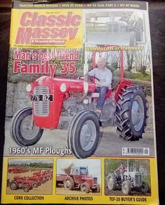 Magazine:Classic Massey Ferguson Tractors (postage included)