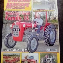 Magazine:Classic Massey Ferguson Tractors (postage included)