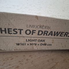 set of drawers