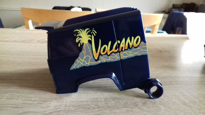 M.A.S.K. Volcano Cab