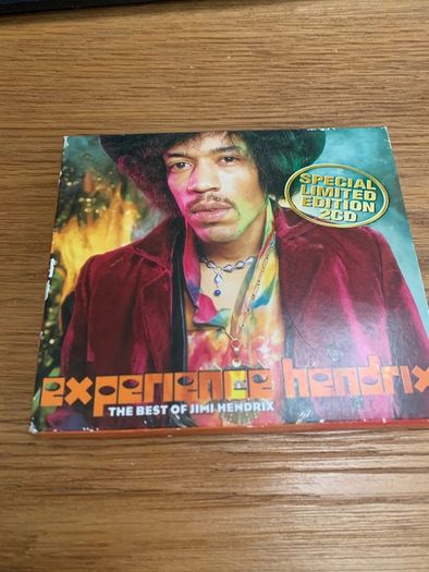 The Best Of JIMI HENDRIX Special Limited Edition 2CD