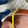 Bradley Furniture (identifiable by the oval gold-and-white maker's foil label on the underside). Bradley Furniture was a well-known British manufacturer Image 3