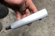 Skoda Octavia 09-13 passenger door handle