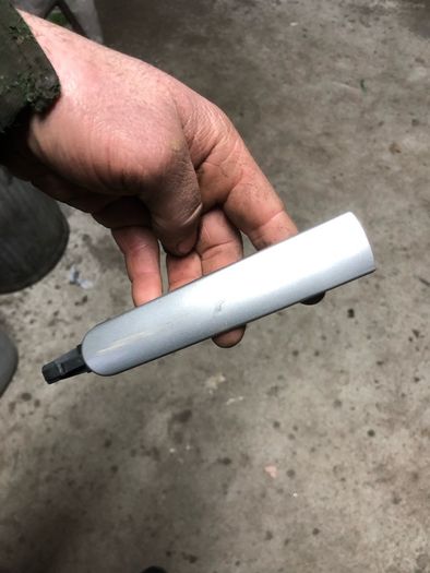 Skoda Octavia 09-13 passenger door handle