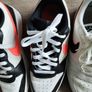 Two Pairs Of Boys Genuine Nike Trainers Image 6