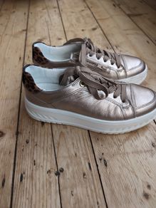 Ara High Soft Shoes Size 5 As New