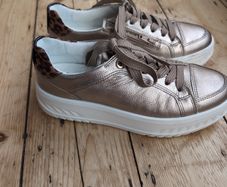 Ara High Soft Shoes Size 5 As New
