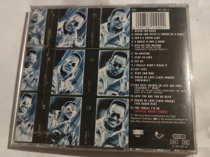 Luther Vandross Greatest Hits Cd