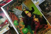 KnightShift ! Issue #1 ! Chromium Holochrome Cover ! 1996 ! by London Night Studios !