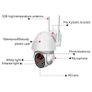 5MP PTZ WiFi Camera Motion Two Voice Alert Human Detection Outdoor IP Camera Audio IR Night Vision Video CCTV Surveillance Garden Office Image 8