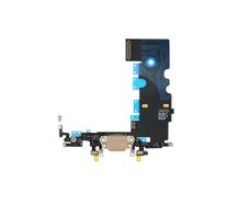 For iPhone SE 2nd 2020 Charging Port Dock Connector Replacement Flex Cable Gold - FHT08IPCP