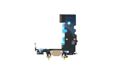 For iPhone SE 2nd 2020 Charging Port Dock Connector Replacement Flex Cable Gold - FHT08IPCP