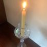 Waterford glass candle holder Image 6