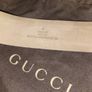 Authentic Gucci White Leather GG Belt Image 3