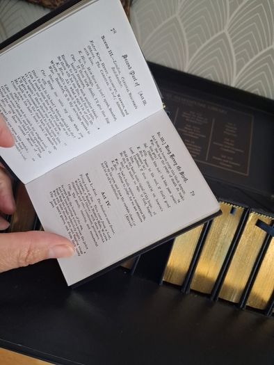 Miniature Shakespeare Library