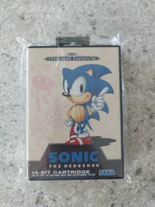 Sonic the Hedgehog - Sega Megadrive
