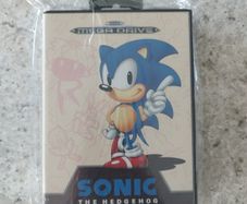 Sonic the Hedgehog - Sega Megadrive