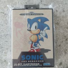 Sonic the Hedgehog - Sega Megadrive