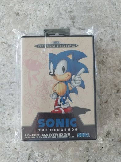 Sonic the Hedgehog - Sega Megadrive