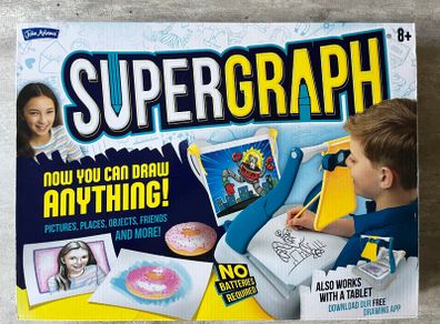 Super Graph sketch kit