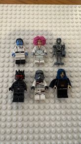 Lego Star Wars Figures