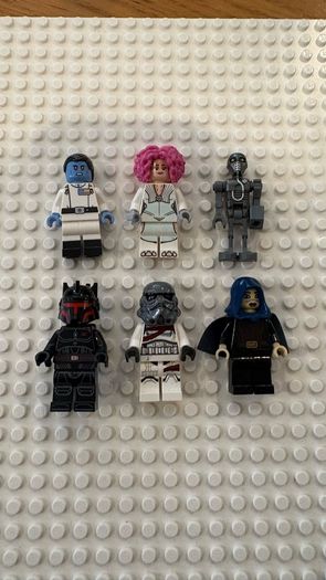 Lego Star Wars Figures