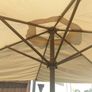 Cream Parasol & Pole For Sale Here Image 3