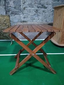 Collapsible/Height Adjustable Table