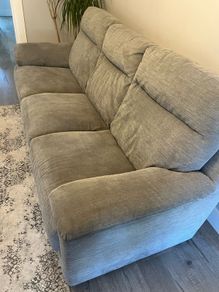 Grey couch