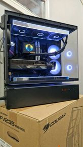 Custom Gaming Pc, Ryzen 7 5800x, Rx 7800 Xt 16gb, 32gb Ram, 1tb Gen 4 Nvme, Win 11 Pro