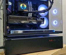 Custom Gaming Pc, Ryzen 7 5800x, Rx 7800 Xt 16gb, 32gb Ram, 1tb Gen 4 Nvme, Win 11 Pro