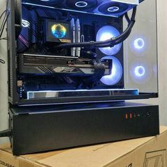 Custom Gaming Pc, Ryzen 7 5800x, Rx 7800 Xt 16gb, 32gb Ram, 1tb Gen 4 Nvme, Win 11 Pro