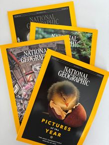 National Geographic 2025 magazines