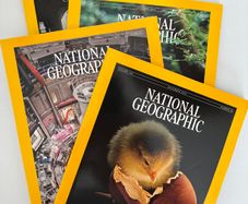 National Geographic 2025 magazines