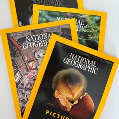 National Geographic 2025 magazines
