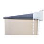 Roller Blind Blackout 120 x 230 cm Black Image 3