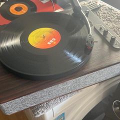 record player