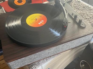 record player
