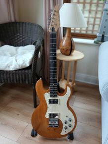 1977 Peavey T-60 , Handmade Neck, Upgraded + Original Parts