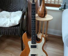 1977 Peavey T-60 , Handmade Neck, Upgraded + Original Parts