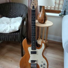 1977 Peavey T-60 , Handmade Neck, Upgraded + Original Parts