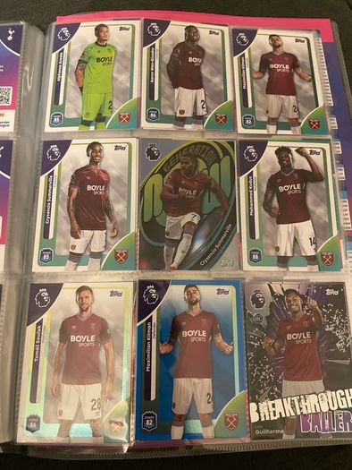 Topps Premier League 2026 Binder