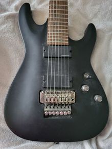 electric guitar Schecter demon 7 FR