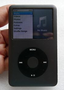Apple iPod Classic 6th Gen 160Gb